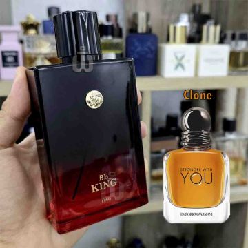 ФРЕНСКИ МЪЖКИ ПАРФЮМ BE KING 100 МЛ