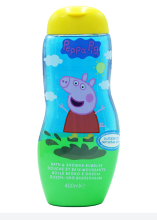 ДИСНИ ПЕПА ПИГ ДЕТСКИ ДУШ ГЕЛ 400 МЛ