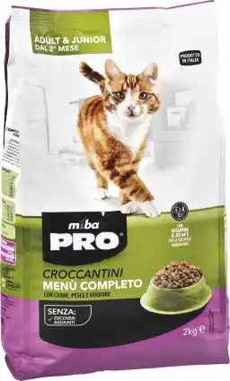 ИТАЛИАНСКА КОТЕШКА ХРАНА МИБА ПРО 1500 ГР 