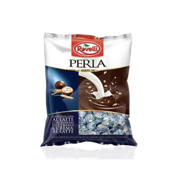 ШОКОЛАДОВИ БОНБОНИ РОВЕЛИ ПЕРЛА С МЛЕЖЕН ПЪЛНЕЖ 700 ГР