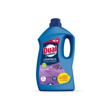 ДУАЛ ТЕЧЕН ГЕЛ ЗА ПРАНЕ ЛАВАНДУЛА 45 ПР 1800 МЛ 