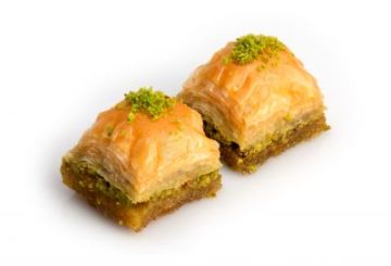 БАКЛАВА ЕФЕНДИ  С ШАМ ФЪСТЪК В КУТИЯ 400 ГР