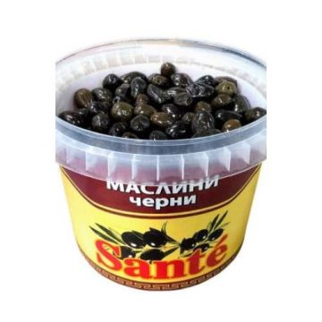 САНТЕ МАСЛИНИ ЧЕРНИ 1000 ГР