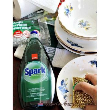 САНО ВЕРО СПАРК С КРАСТАВИЦА 1000 МЛ /ЗЕЛЕНО/