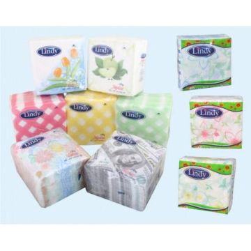 ЛИНДИ САЛФЕТКИ 33 Х 33 СМ 80 БР