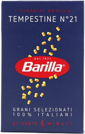 ПАСТА БАРИЛА ТЕМПЕСТИНЕ 500 ГР