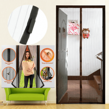 МАГНИТНА ЗАВЕСА ЗА ВРАТА ПРОТИВ НАСЕКОМИ