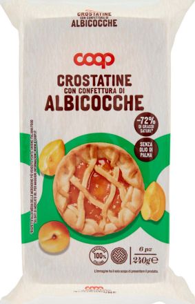 ТАРТАЛЕТИ С КАЙСИЯ КООП 6 БР