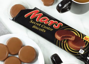 АНГЛИЙСКИ БИСКВИТИ МАРС 132 ГР