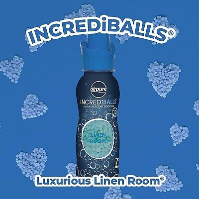 ЕЪР ПЮР ПАРФЮМНИ ПЕРЛИ ЛИНЕН РУУМ 128 ГР / СИНИ / 