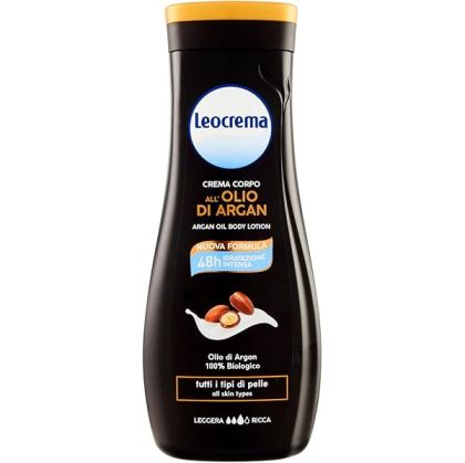 ЛЕОКРЕМА ЛОСИОН ЗА ТЯЛО С АРГАН 250 МЛ