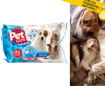 СЕТА БЛУ МОКРИ КЪРПИ ЗА ДОМАШНИ ЛЮБИМЦИ  15 БР