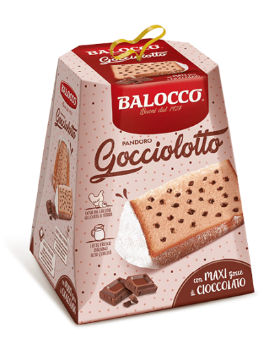 БАЛОКО ПАНДОРО С ПАРЧЕНЦА ШОКОЛАД 800 ГР