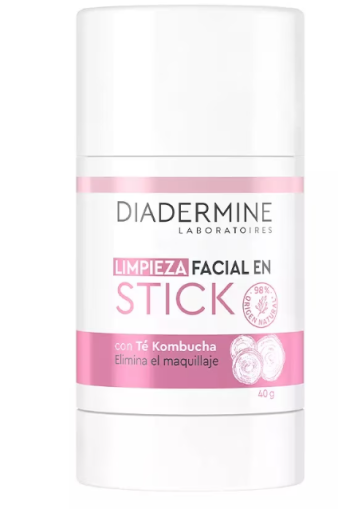 ДИАДЕРМИН КОМБУЧА СТИК ЗА ЛИЦЕ  40 ГР / РОЗОВ/ 