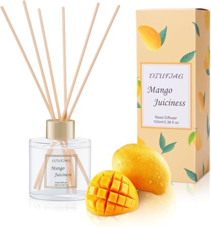 ЛУЗИ АРОМАТНИ ПРЪЧИЦИ С МАНГО 110 МЛ