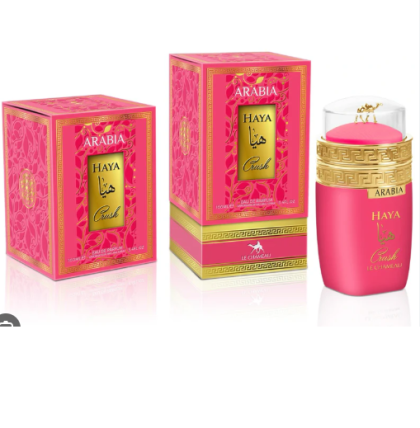 АРАБСКИ ПАРФЮМ HAYA CRUSH 100 МЛ-TESTER