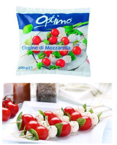 МИНИ МОЦАРЕЛКИ ОПТИМО 200 ГР