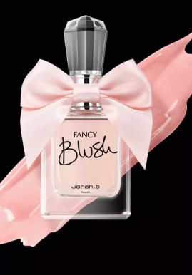 ФРЕНСКИ ПАРФЮМ FANCY BLUSH 85 МЛ /РОЗОВА ПАНДЕЛКА/