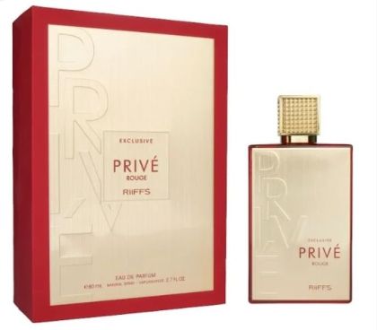 АРАБСКИ УНИСЕКС ПАРФЮМ EXCLUSIVE PRIVE ROUGE 80 МЛ 