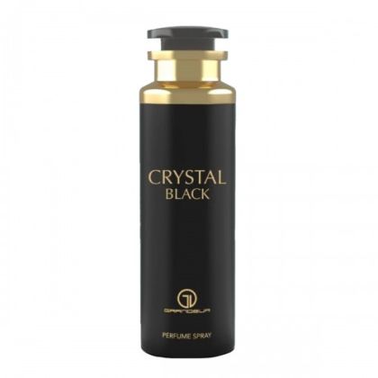 АРАБСКИ ДАМСКИ ДЕЗОДОРАНТ CRYSTAL BLACK 200 МЛ
