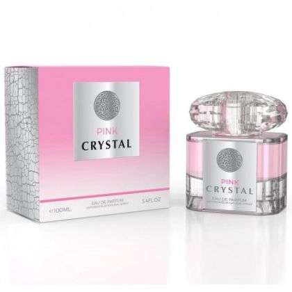 АРАБСКИ ПАРФЮМ PINK CRYSTAL 100 МЛ /РОЗОВА КУТИЯ/