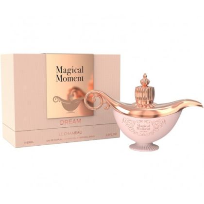 АРАБСКИ ПАРФЮМ MAGICAL MOMENT DREAM 85 МЛ /РОЗОВАТА ЛАМПА НА АЛАДИН/