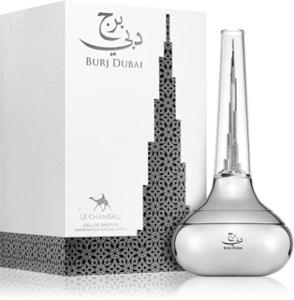 АРАБСКИ ДАМСКИ ПАРФЮМ BURJ DUBAI 100 МЛ /СИВ/