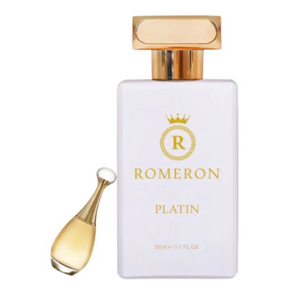ROMERON ФРЕНСКИ ДАМСКИ ПАРФЮМ PLATIN 123 /50 МЛ 