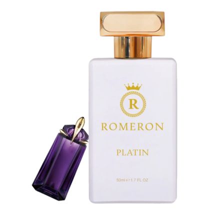 ROMERON ФРЕНСКИ ДАМСКИ ПАРФЮМ PLATIN 235 /50 МЛ 