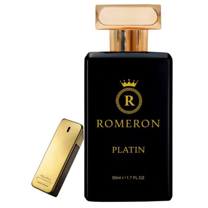 ROMERON ФРЕНСКИ МЪЖКИ ПАРФЮМ PLATIN 339 /50 МЛ /ЧЕРНА КУТИЯ/