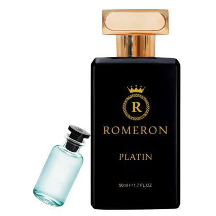 ROMERON ФРЕНСКИ МЪЖКИ ПАРФЮМ PLATIN 331 /50 МЛ /ЧЕРНА КУТИЯ/