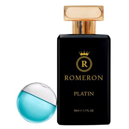 ROMERON ФРЕНСКИ МЪЖКИ ПАРФЮМ PLATIN 306 /50 МЛ /ЧЕРНА КУТИЯ/
