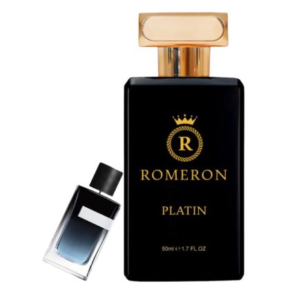 ROMERON ФРЕНСКИ МЪЖКИ ПАРФЮМ PLATIN 503 /50 МЛ /ЧЕРНА КУТИЯ/