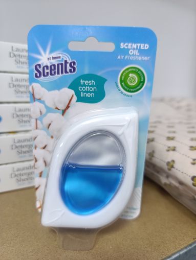 ЕТ ХОУМ КОТЪН ФРЕШ АРОМАТИЗАТОР ЗА ВЪЗДУХ /СИН/