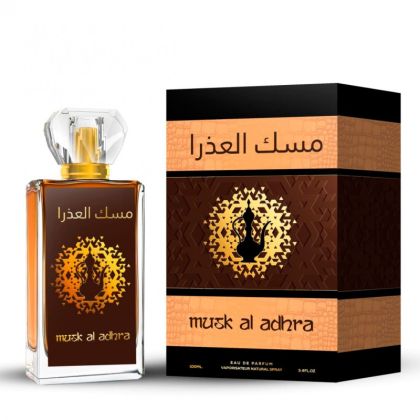 АРАБСКИ ПАРФЮМ MUSK AL ADHRA 100 МЛ