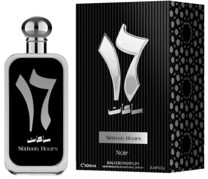 АРАБСКИ ПАРФЮМ SIXTEEN HOURS NOIR 100 МЛ