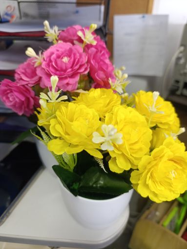 ИЗКУСТВЕНИ ЦВЕТЯ В САКСИЯ КИТАЙСКИ ГРАДИНСКИ БОЖУР