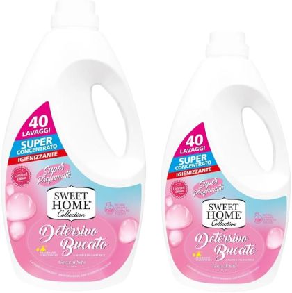 СУИТ ХОУМ ТЕЧЕН ГЕЛ ЗА ПРАНЕ СИЛК ДРОПС 40 П