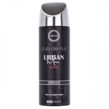АРАБСКИ МЪЖКИ ДЕЗОДОРАНТ URBAN MAN ELIXIR 200 МЛ