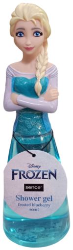 ДИСНИ ЕЛЗА ДЕТСКИ ДУШ ГЕЛ ФИГУРКА 300 МЛ