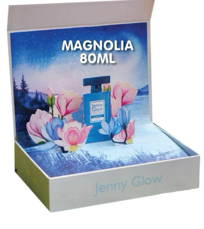 АРАБСКИ УНИСЕКС ПАРФЮМ JENNY GOLW MAGNOLIA 80 МЛ /СИНЯ КУТИЯ/