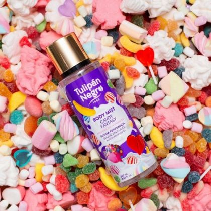 ТУЛИПАН ПАРФЮМЕН СПРЕЙ ЗА ТЯЛО КЕНДИ ФЕНТЪЗИ 250 МЛ