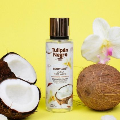 ТУЛИПАН ПАРФЮМЕН СПРЕЙ ЗА ТЯЛО КОКОС 250 МЛ