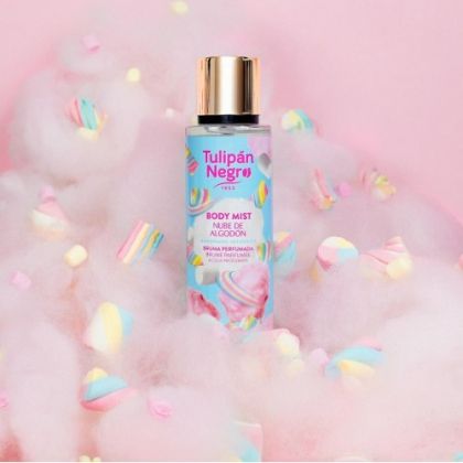 ТУЛИПАН ПАРФЮМЕН СПРЕЙ ЗА ТЯЛО ЗАХАРЕН ПАМУК И МАРШМЕЛОУ 250 МЛ