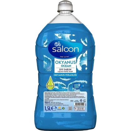 САЛООН ТЕЧЕН САПУН ОКЕАН 1500 МЛ / СИН/ 