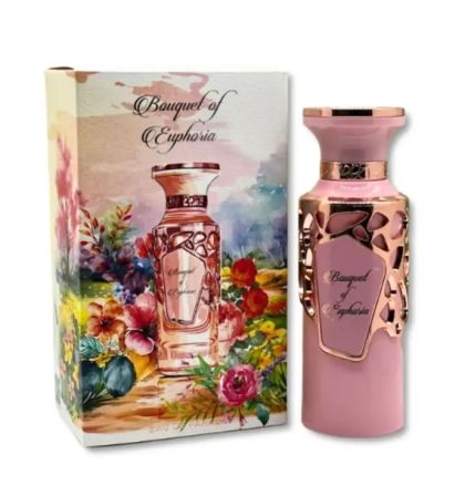 АРАБСКИ ПАРФЮМ BOUQUET OF EUPHORIA 100 МЛ /РОЗОВИ ЦВЕТЯ/