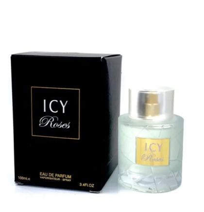 АРАБСКИ ДАМСКИ ПАРФЮМ ICY ROSES 100 МЛ - TESTER