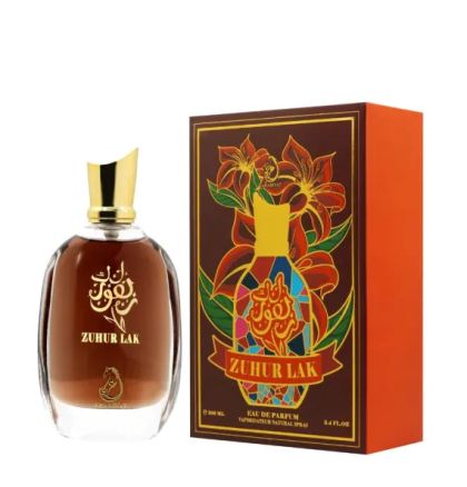 АРАБСКИ УНИСЕКС ПАРФЮМ ZUHUR LAK 100 МЛ - TESTER