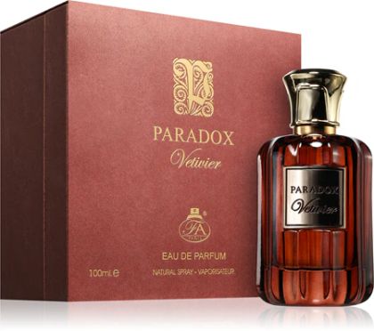 АРАБСКИ  МЪЖКИ ПАРФЮМ PARADOX VETIVIER 100 МЛ -TESTER