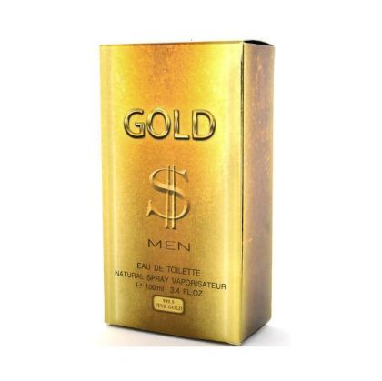 ТОАЛЕТНА ВОДА GOLD MAN 35 МЛ